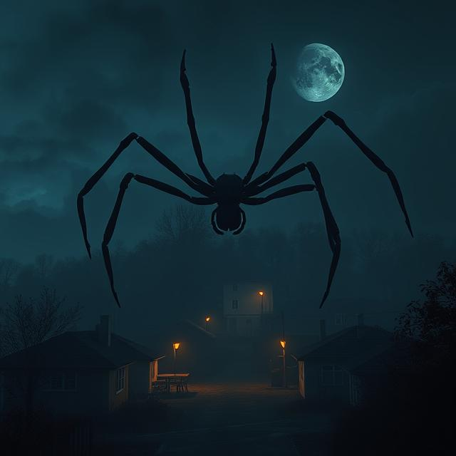 Im Bann der Monsterspinne